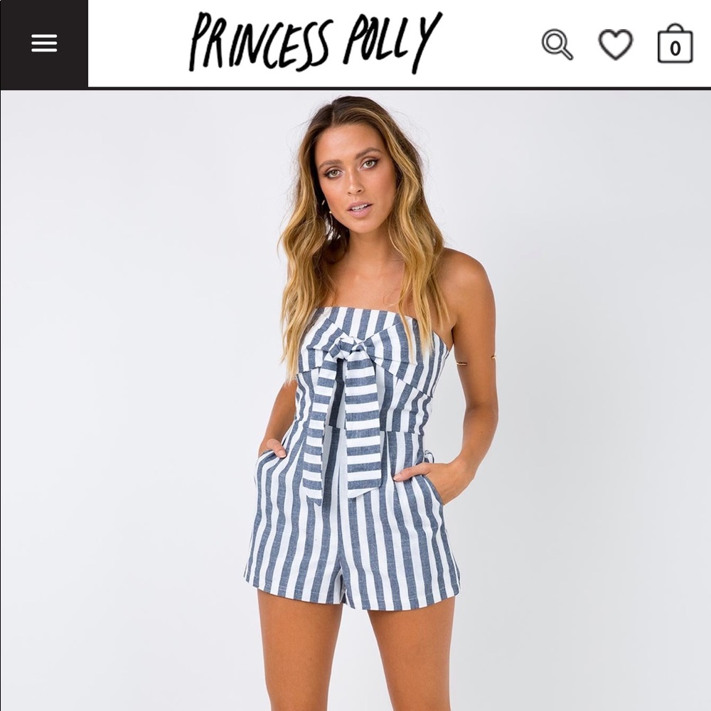 Princess Polly romper! NEVER WORN